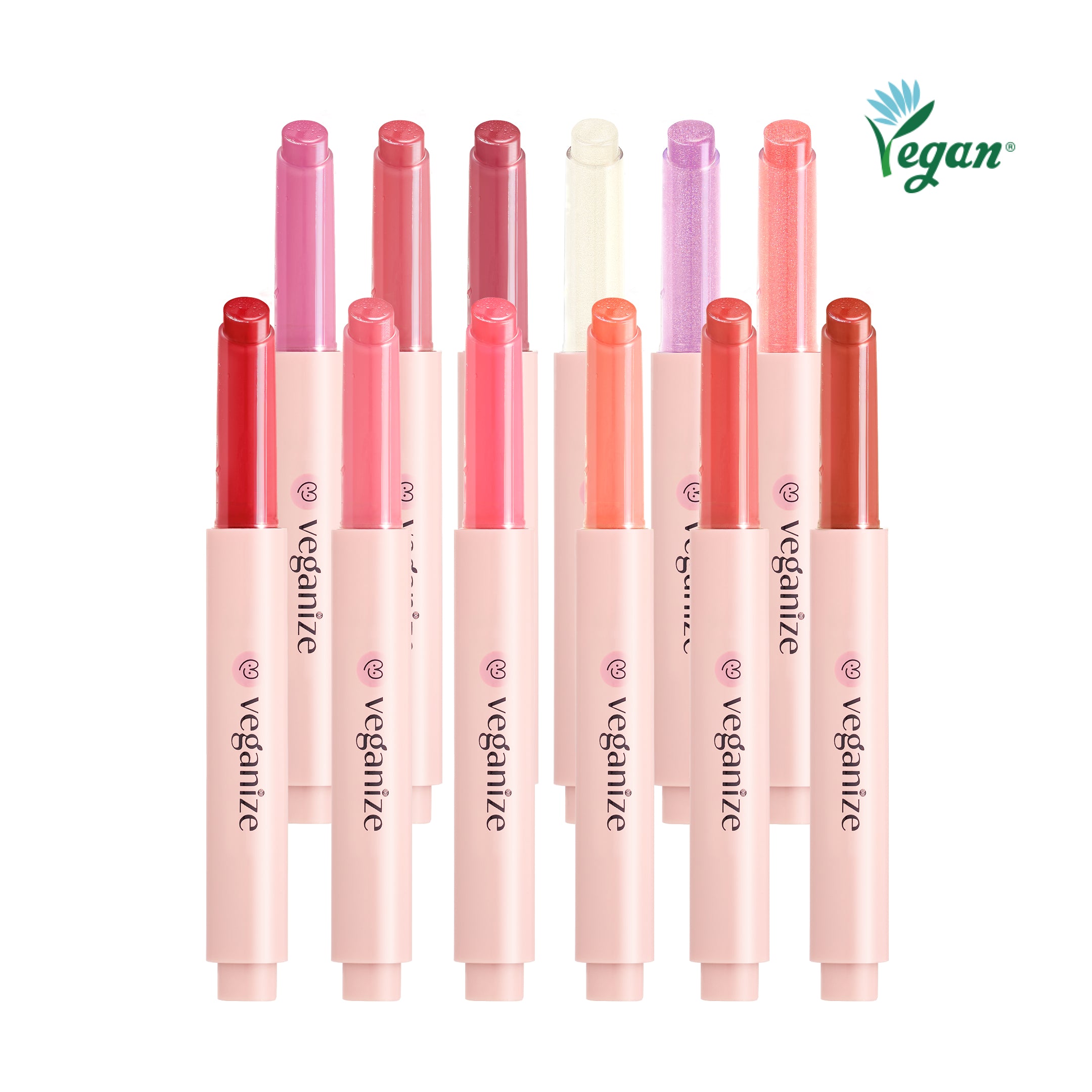 SELF BEAUTY Veganize Collagen Lippenbalsam aus Glas 1.8g / 0.06 oz
